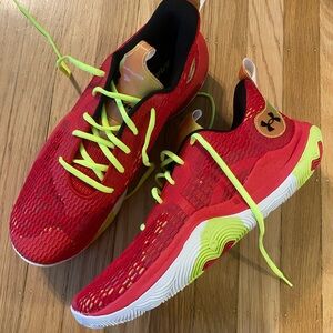 Under ArmourSpawn 3 CLRSHFT 'Red'